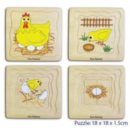 Fun Factory Layer Puzzle Chicken