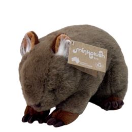 Minkplush Winnie Wombat 30cm