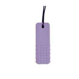 Jellystone Chewable Block Pendant Purple
