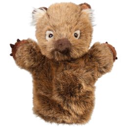 Minkplush Outbackers Wolly Wombat Puppet