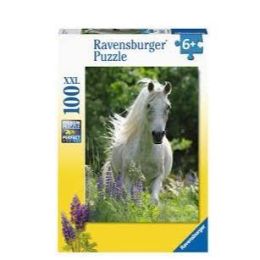 Ravensburger 100pc Horse In Flowers (d)