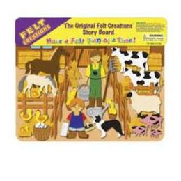Felt Creations Barn