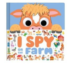 I Spy On The Farm Board Book