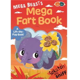 Mega Fart Book Mega Beasts