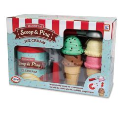Popular Magnetic Scoop & Play Ice Cream Set