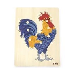 Viga Montessori Puzzle Rooster
