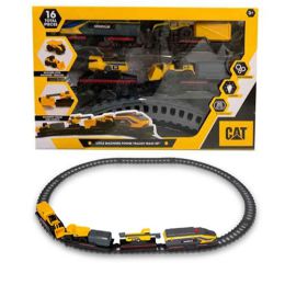 CAT Little Machines Train Set