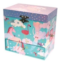 Floss & Rock Musical Jewellery Box Fantasy