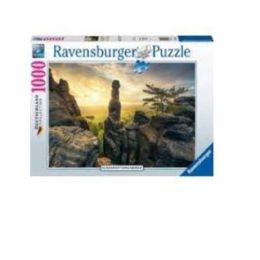 Ravensburger 1000pc Monolith Elbe Sandstone Mountains