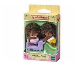 Sylvanian Hedgehog Twins Set