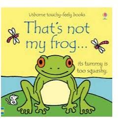 Usborne That's Not My Frog