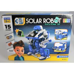 3 In 1 Solar Robot Kit