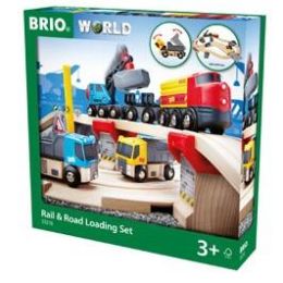 Brio Rail & Road Loading Quarry Set