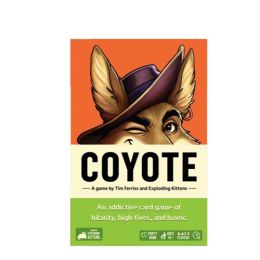 Coyote (By Exploding Kittens)