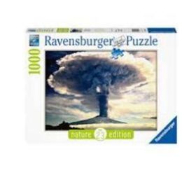 Ravensburger 1000pc Mount Etna Volcano (d)