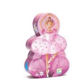 Djeco 36pc Silhouette Ballerina Puzzle