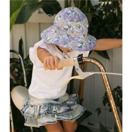 Acorn Chateau Blooms Wide Brim Sunhat Small 50cm