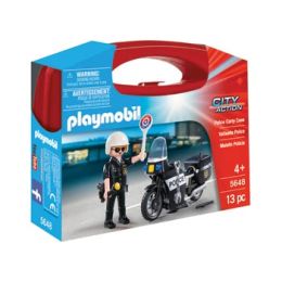 Playmobil Carry Case Police