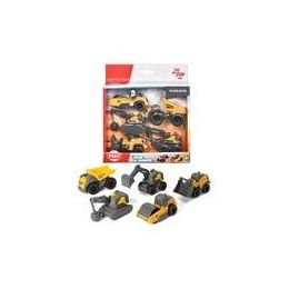 Dickie Toys Volvo Construction 5 Pack