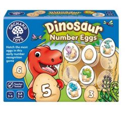 Orchard Toys Dinosaur Number Eggs