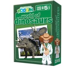 Professor Noggin World Of Dinosaurs Card Game #5