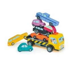Tender Leaf Stacking Cars