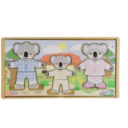 Dressing Koala Family With Expression