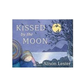 Kissed By The Moon Board Book