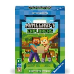 Ravensburger Minecraft Card Game