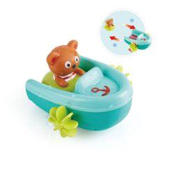 Hape Tubing Pull-Back Boat
