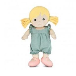 Apple Park Chloe in Sage Organic Doll