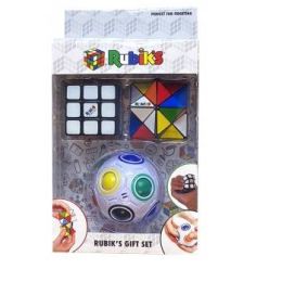 Rubik's Gift Set Ball, Cube, Spinner