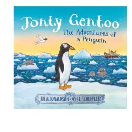 Jonty Gentoo: The Adventures of a Penguin H/B