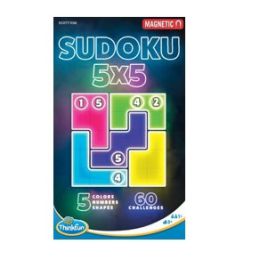 ThinkFun Sudoku 5x5