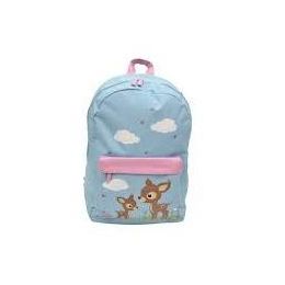 Bobble Art Coated Backpack Woodland (d)