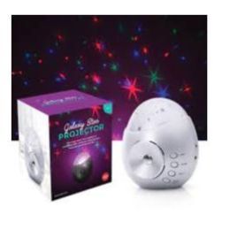 Galaxy Star Projector Sound Machine