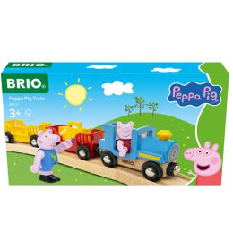 Brio Peppa Pig Train 5 pieces