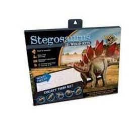 3d Wood Kits Stegosaurus