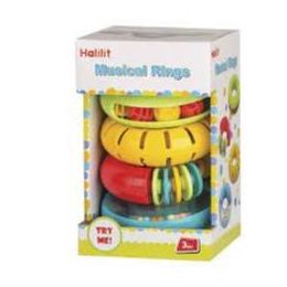 Halilit Musical Rings