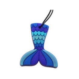 Jellystone Chewable Pendant Mermaid Tail Ocean