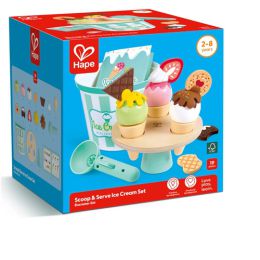 Hape Scoop & Serve Ice Cream Set