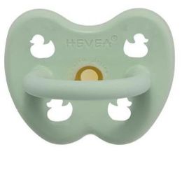 Hevea Pacifier Round Mellow Mint Size 0-3mt (d)