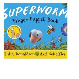 Superworm Finger Puppet Board Book