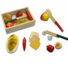 Fun Factory Wooden Cutting Bread In Box