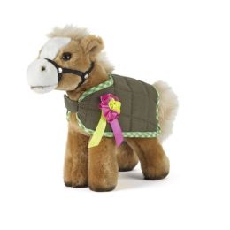 Living Nature Horse with Jacket (22cm)