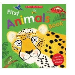 First Animals Book H/B