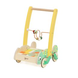 Classic World Baby Walker with Blocks