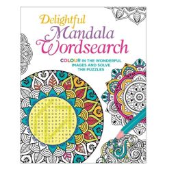 Delightful Mandala Wordsearch