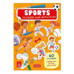Sassi Sticker & Activitie Book Sports