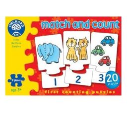Orchard Toys Match & Count Activity Puzzle
